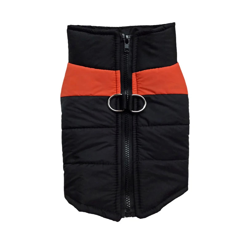 Winter Warm Dog Vest Jacket Pet Clothes