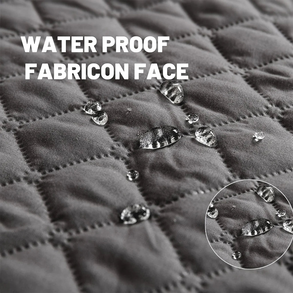 Non-Slip Waterproof Pet Bed Cover for Dogs
