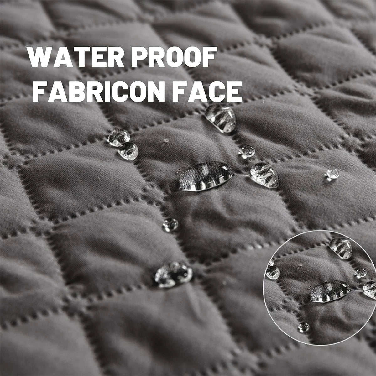 Non-Slip Waterproof Pet Bed Cover for Dogs