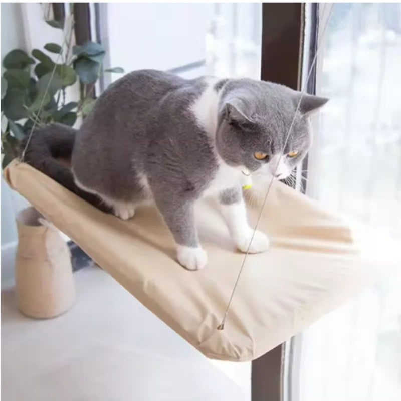 Cat Hammock Sunny Window Seat Hanging Bed
