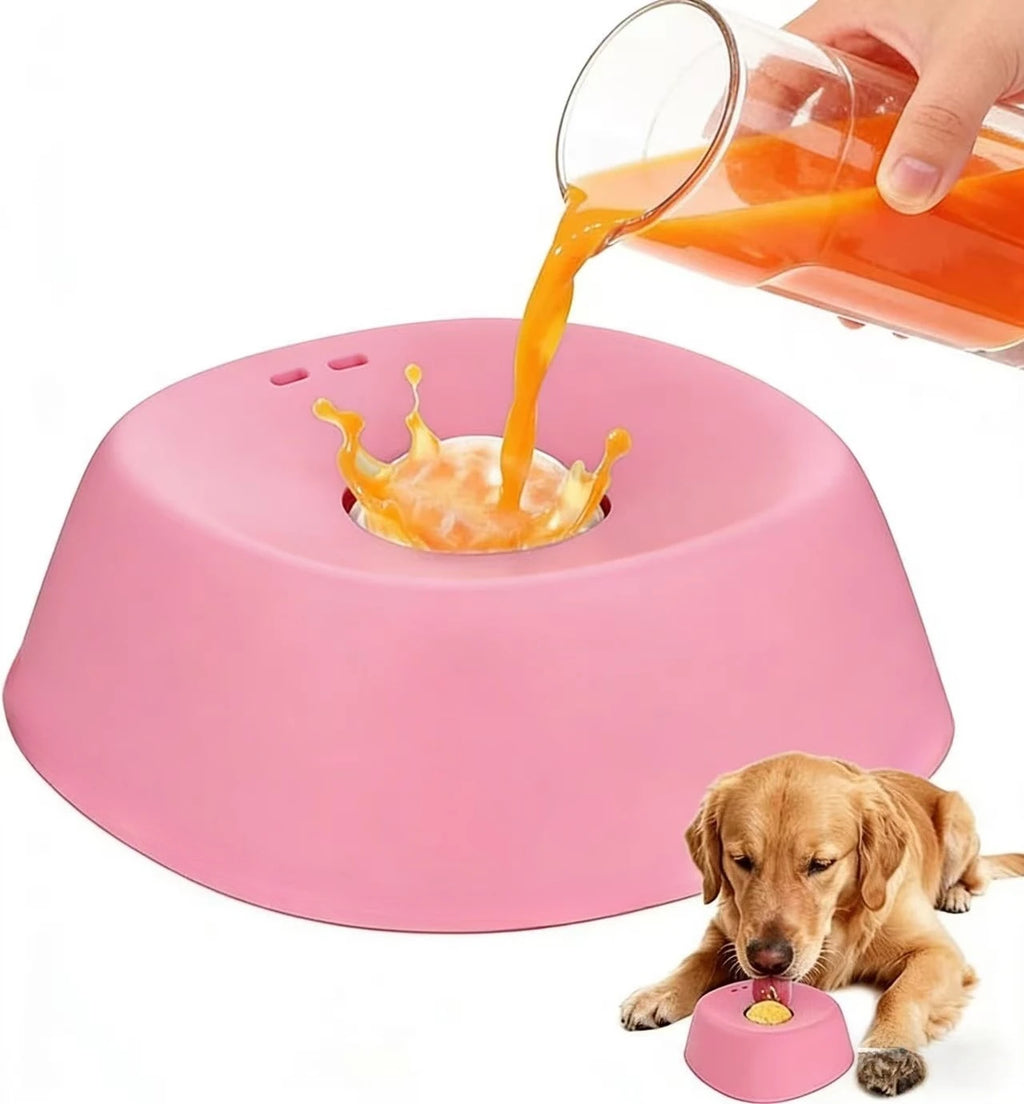 Slow Feeder Anti-Choke Non-Slip Dog Bowl