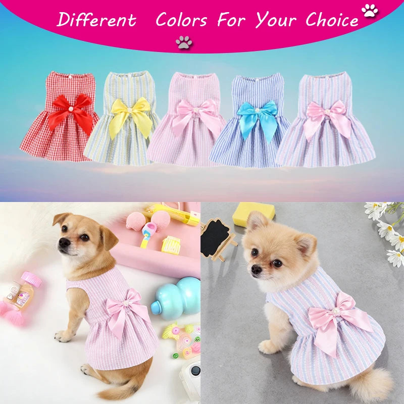 Cute Flower Princess Dress for Pets