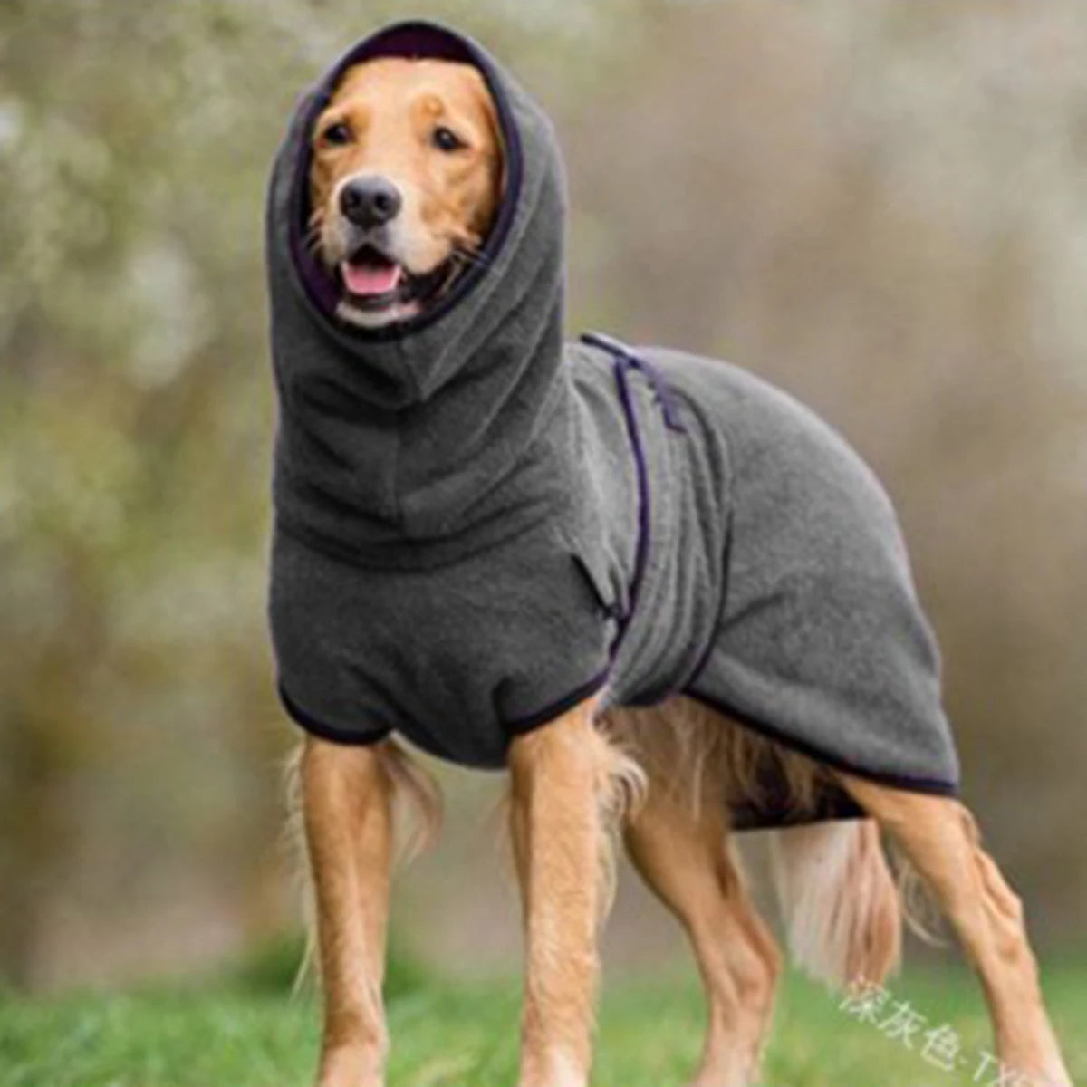 Cosy Fleece Jumper for Whippets Greyhounds