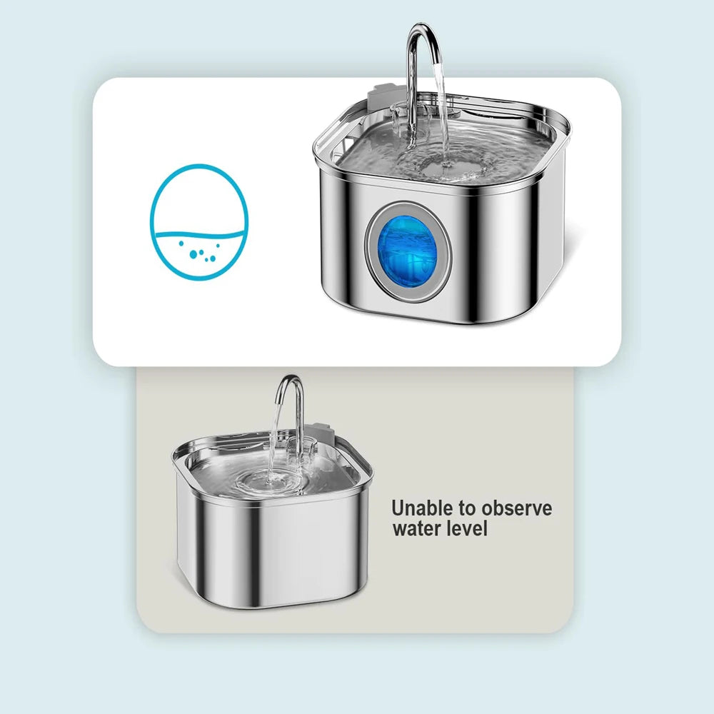 3.2L Smart Pet Water Fountain Dispenser
