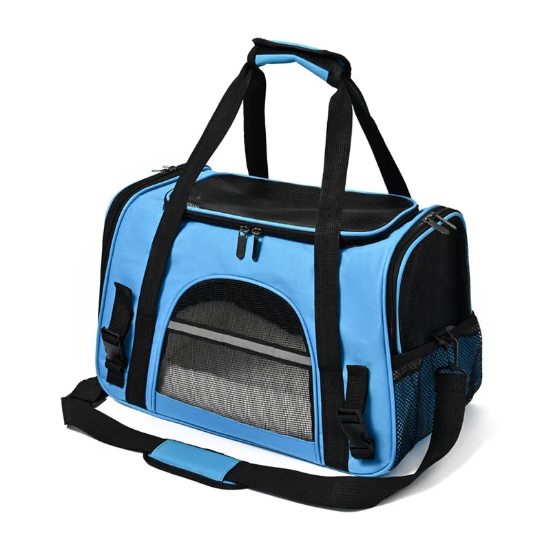 Foldable Breathable Pet Carrier Shoulder Bag