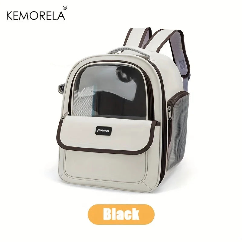 Foldable Mesh Pet Carrier Backpack