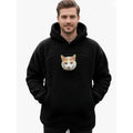 Pet Pocket Carrier Winter Sweatshirt