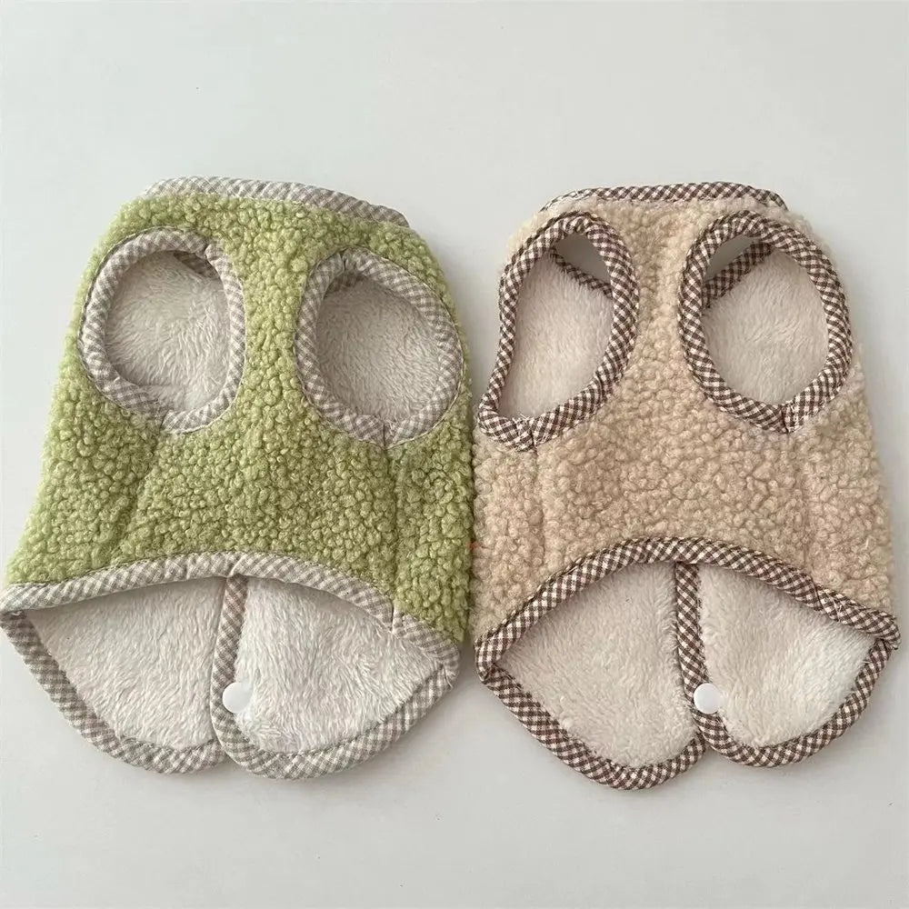 Fleece Dog Coat for Small Breeds