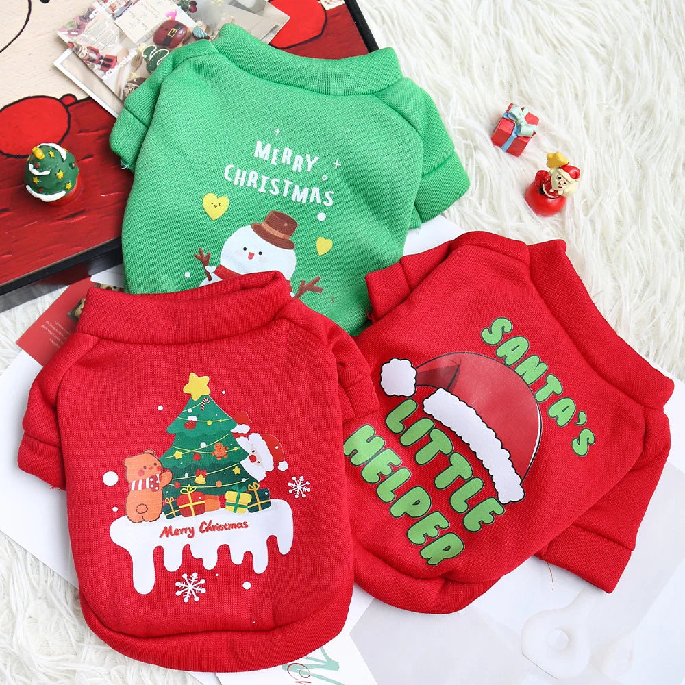 Cozy Festive Fleece Coat for Outdoors