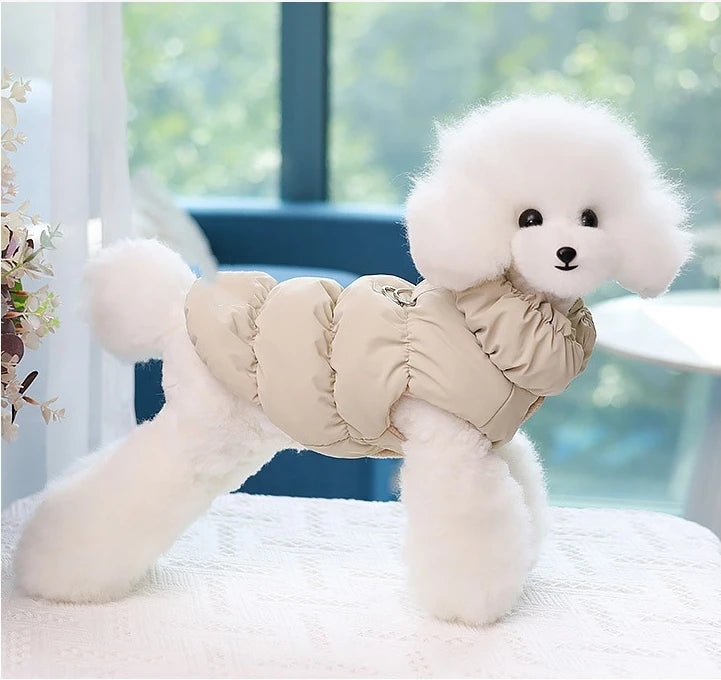 Insulated Thickened Winter Jacket for Pets