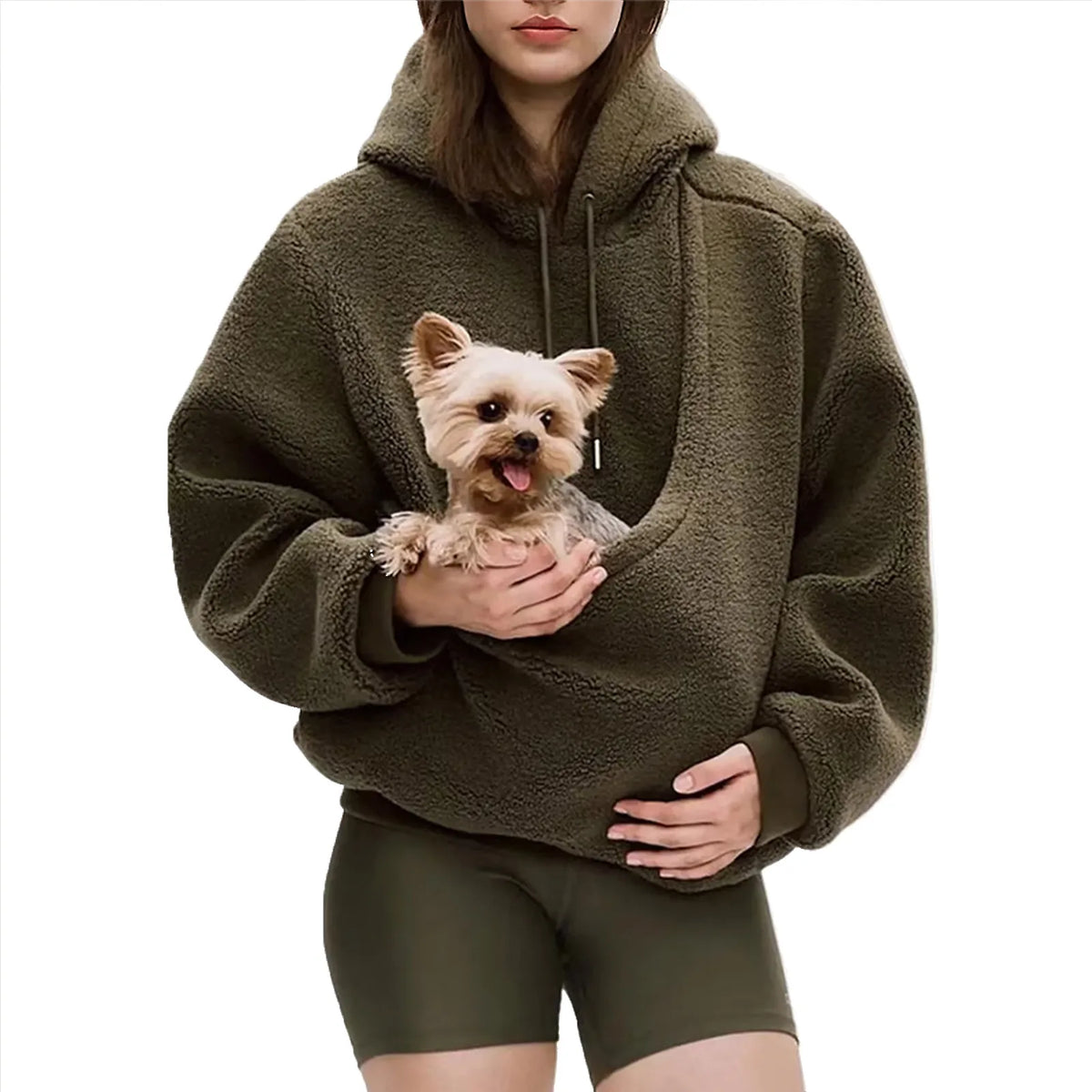 Pet Carrier Hoodie for Small Pets