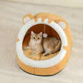 Warm Cave Cushion Cat Bed Pet House