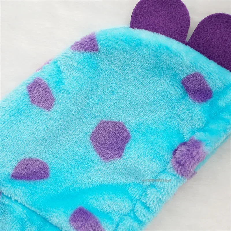 Cute Blue Dinosaur Hooded Pet Coat