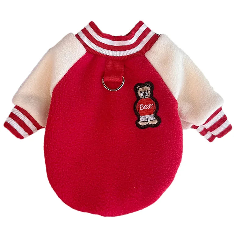 Thick Warm Sweatshirt Coat for Dogs