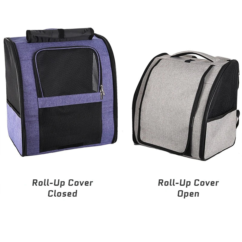 Lightweight Breathable Cat Carrier Backpack