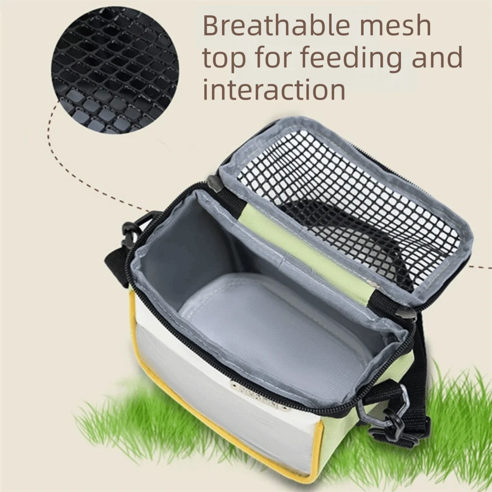 Breathable Clear-View Small Pet Carrier