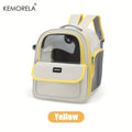 Foldable Mesh Pet Carrier Backpack
