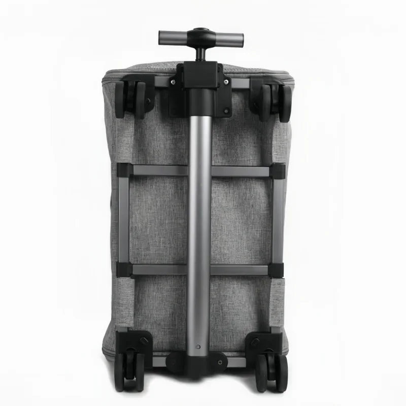 Wheeled Airline-Approved Pet Trolley Carrier