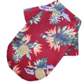 Breezy Hawaiian Print Shirt for Dogs