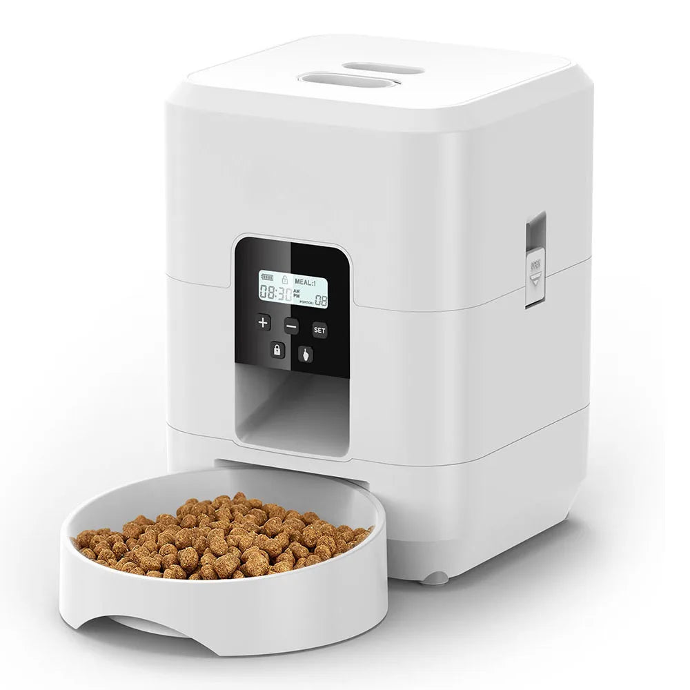 Smart Timed Automatic Cat & Dog Feeder
