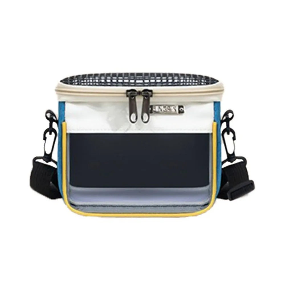 Breathable Clear-View Small Pet Carrier