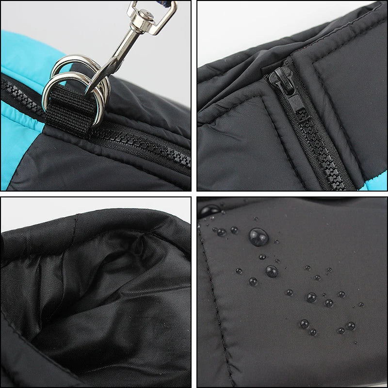 Winter Warm Dog Vest Jacket Pet Clothes