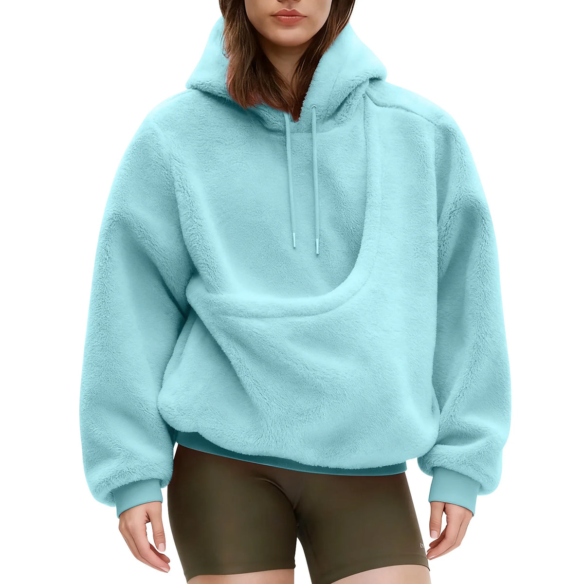 Kangaroo Pet Pouch Autumn Hoodie
