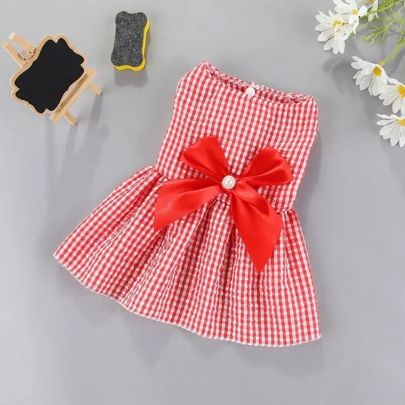 Cute Flower Princess Dress for Pets