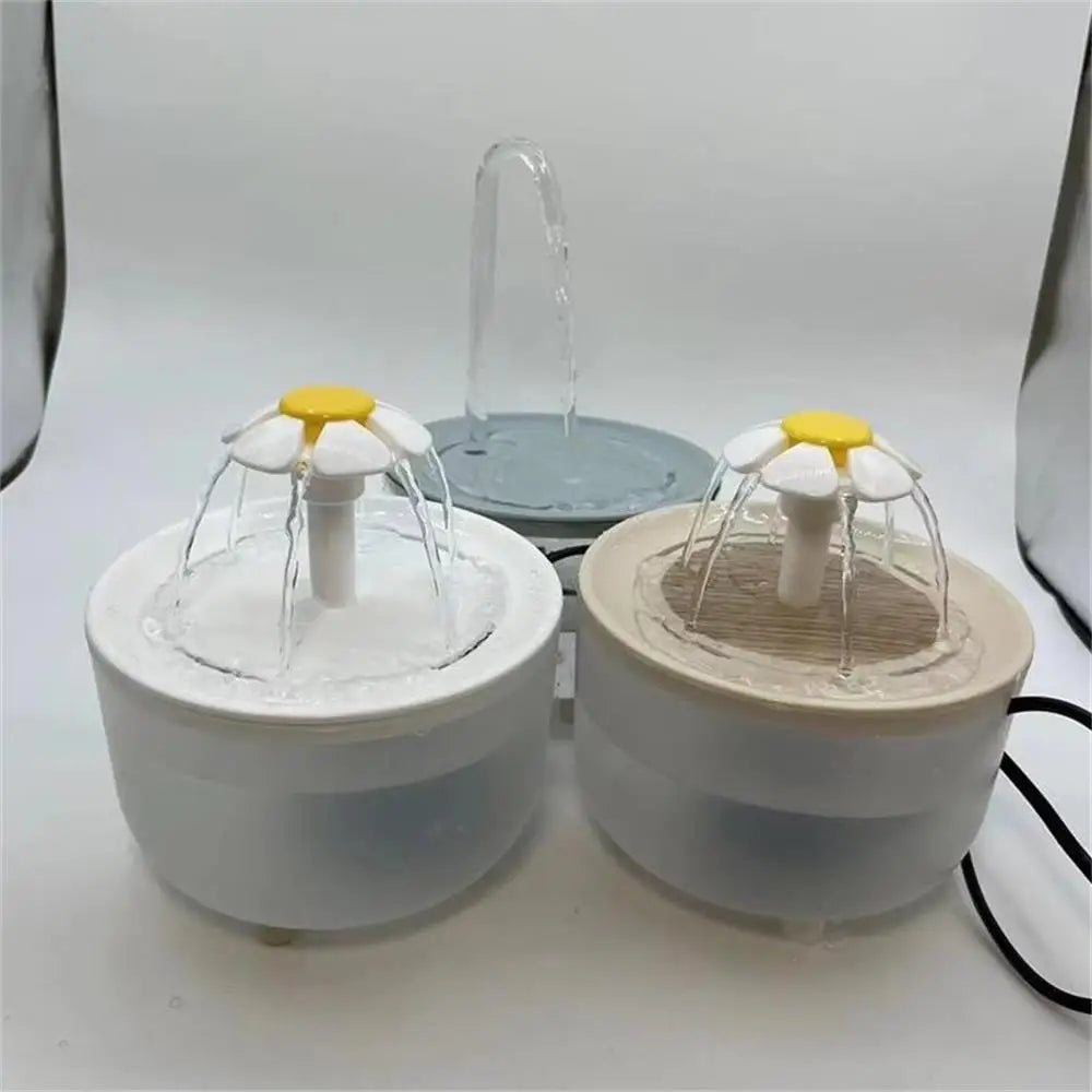 1200mL USB Electric Filtered Pet Fountain