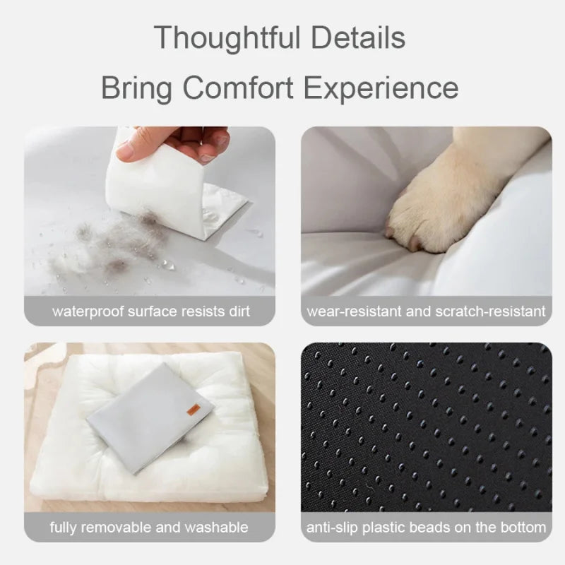 Waterproof Removable Soft Dog Bed All Sizes
