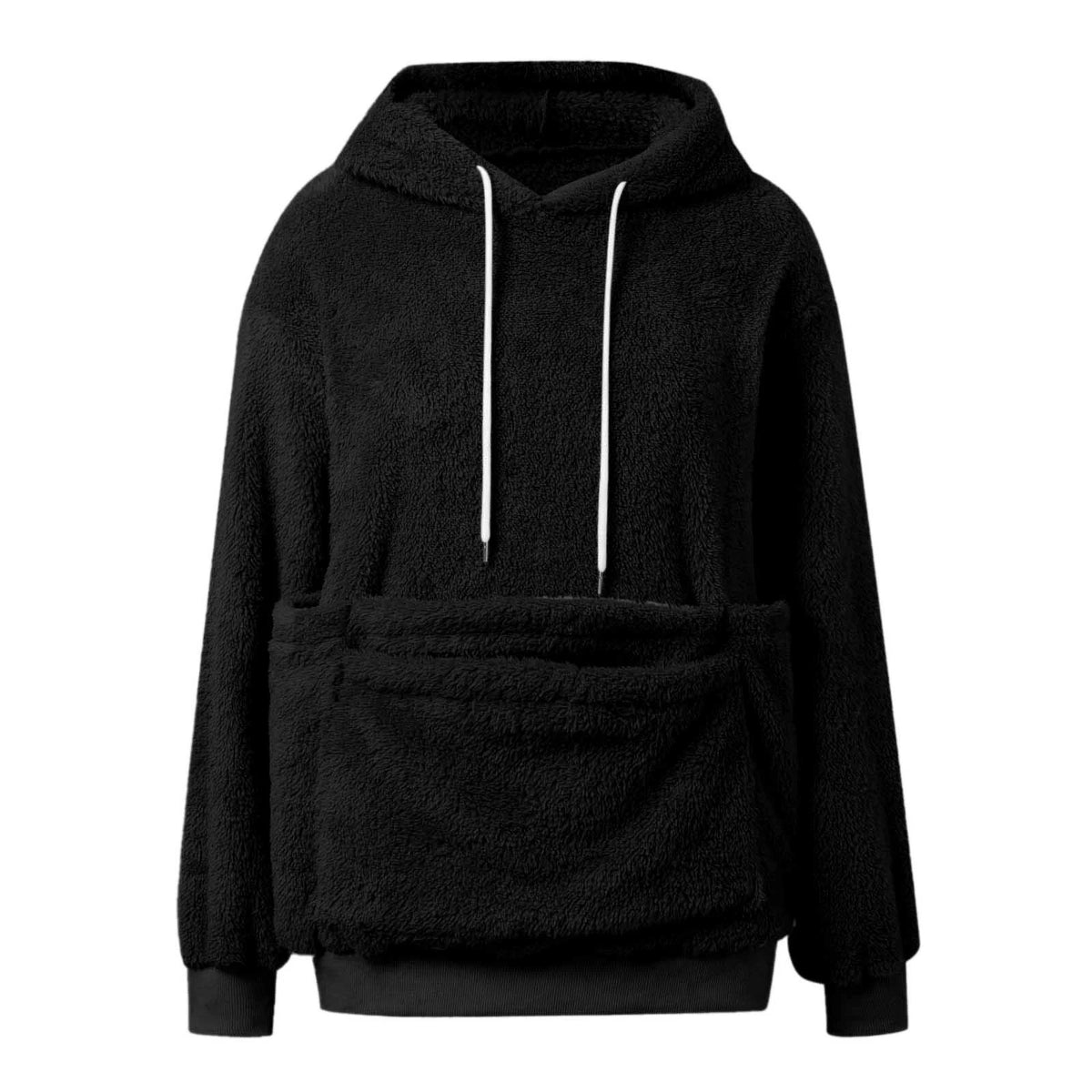 Women's Fleece Pet Carrier Hoodie