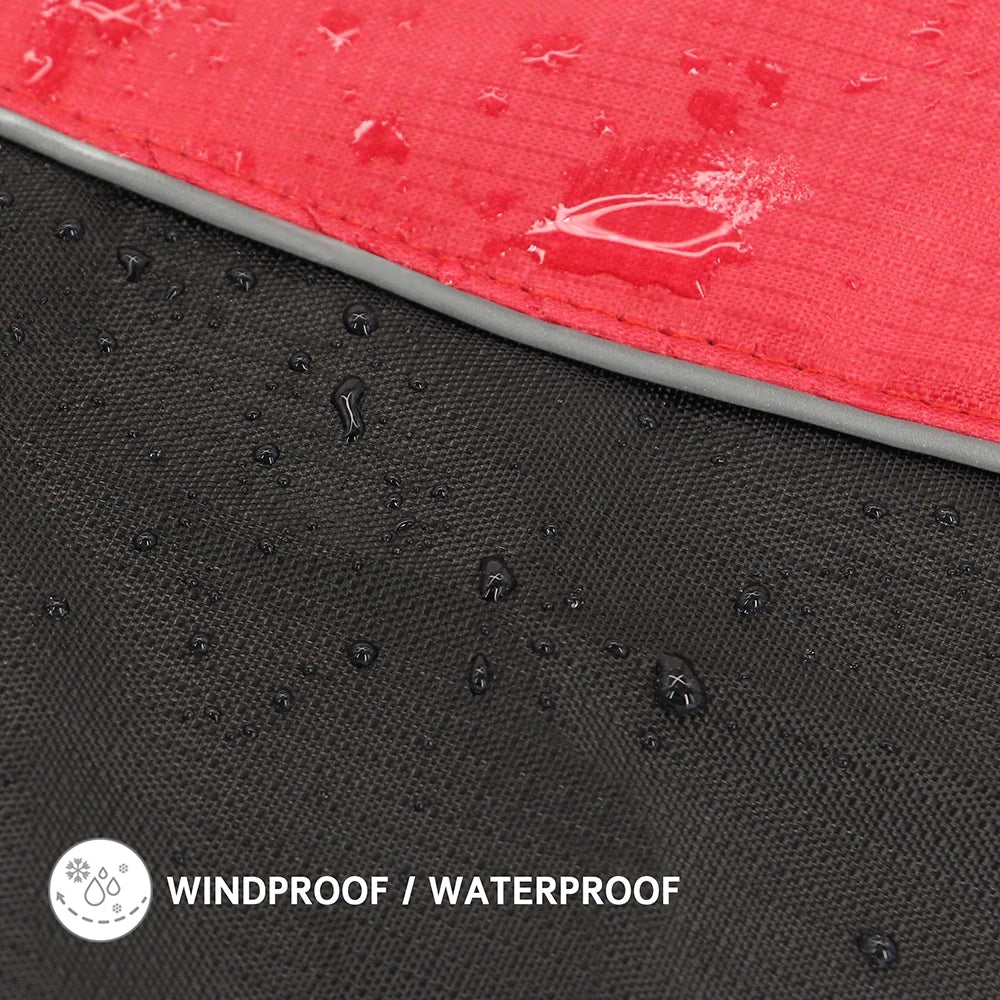 Waterproof Warm Coat Jacket Reflective Raincoat