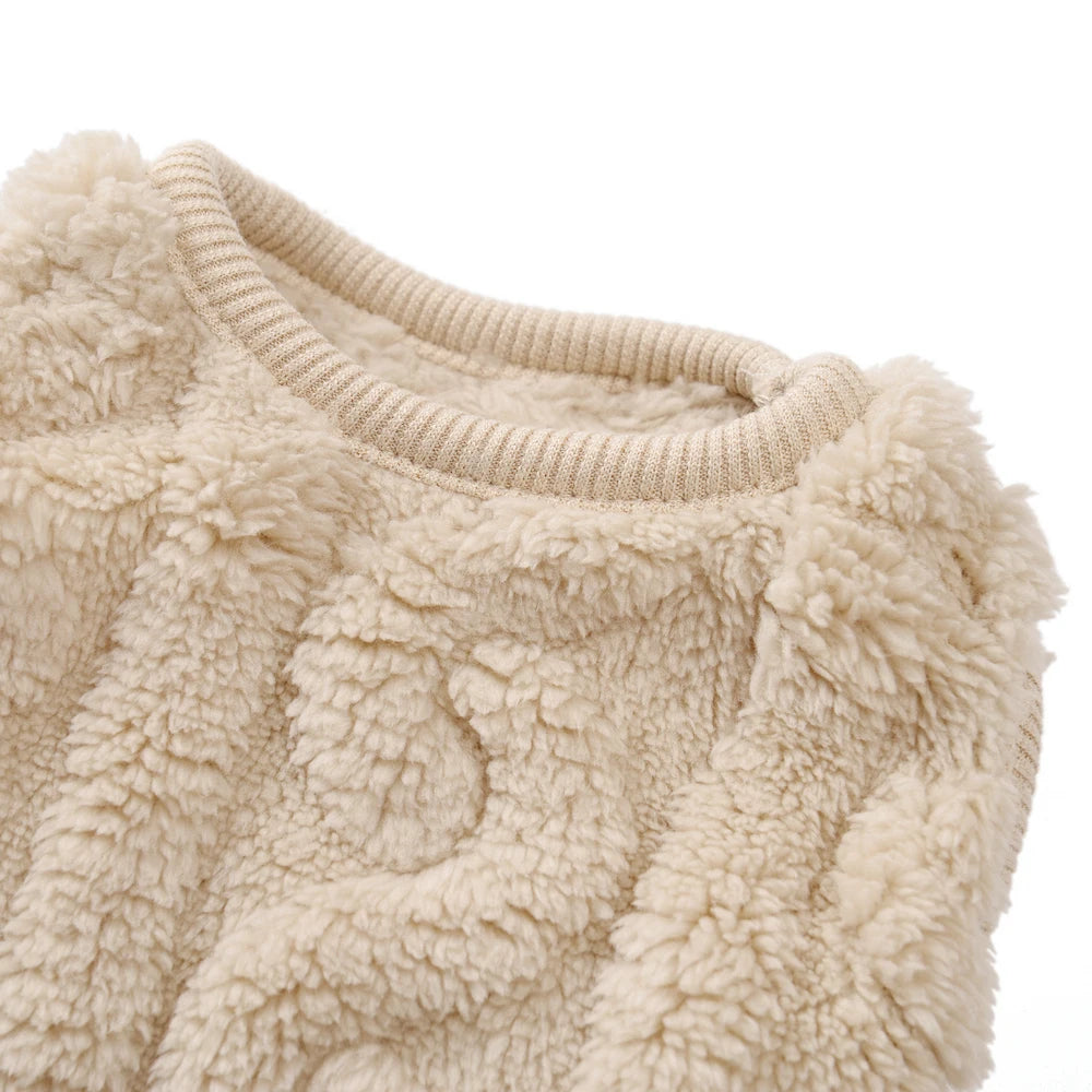 Warm Fleece Autumn Sweater for Pets