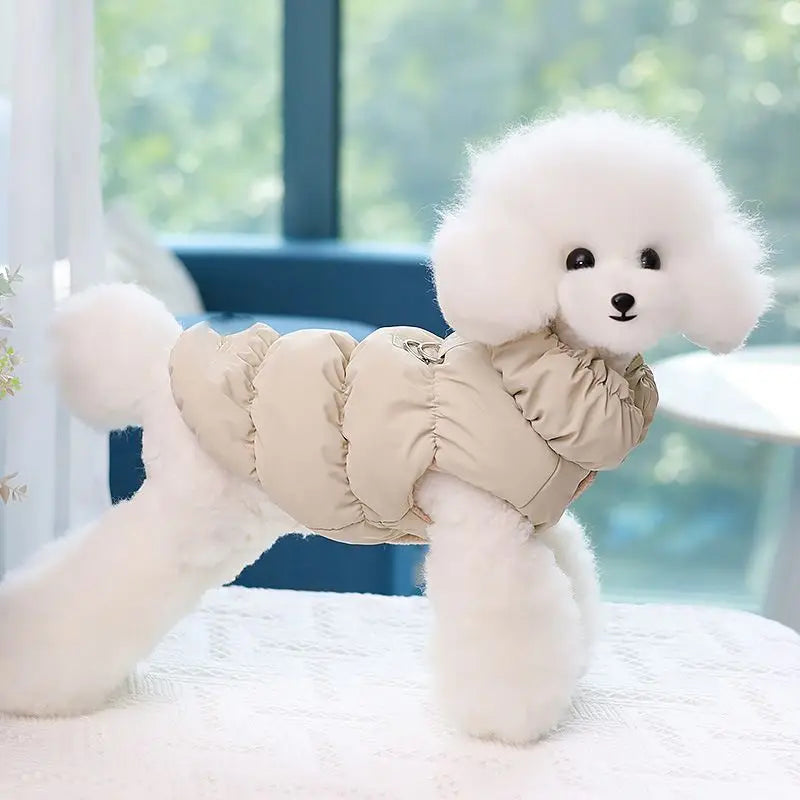 Insulated Thickened Winter Jacket for Pets