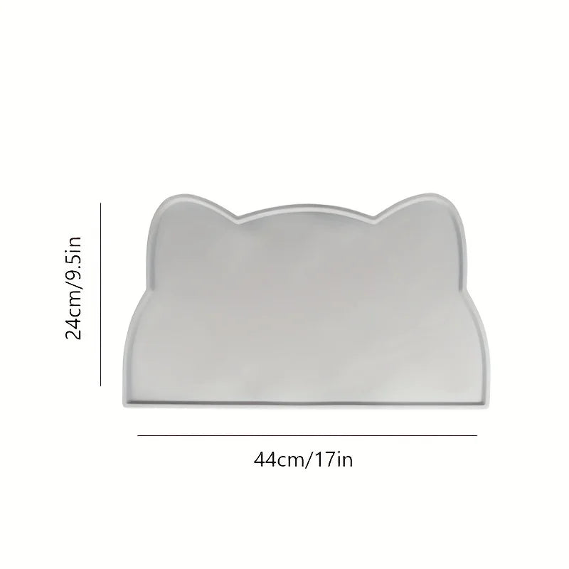 Silicone Waterproof Feeding Mat for Dogs Cats