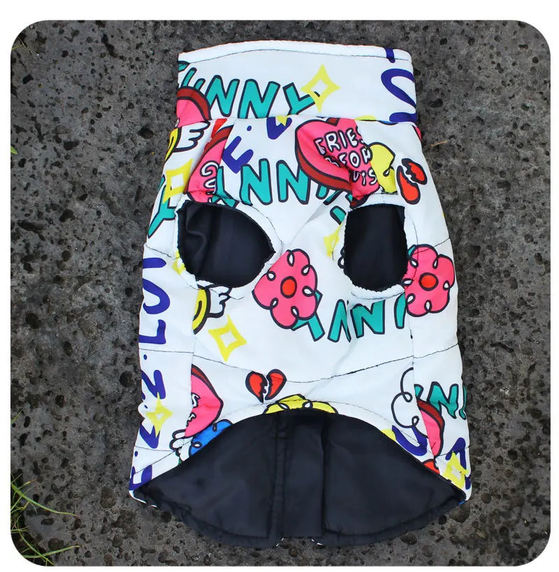 Waterproof Jacket for Large Breed Dogs
