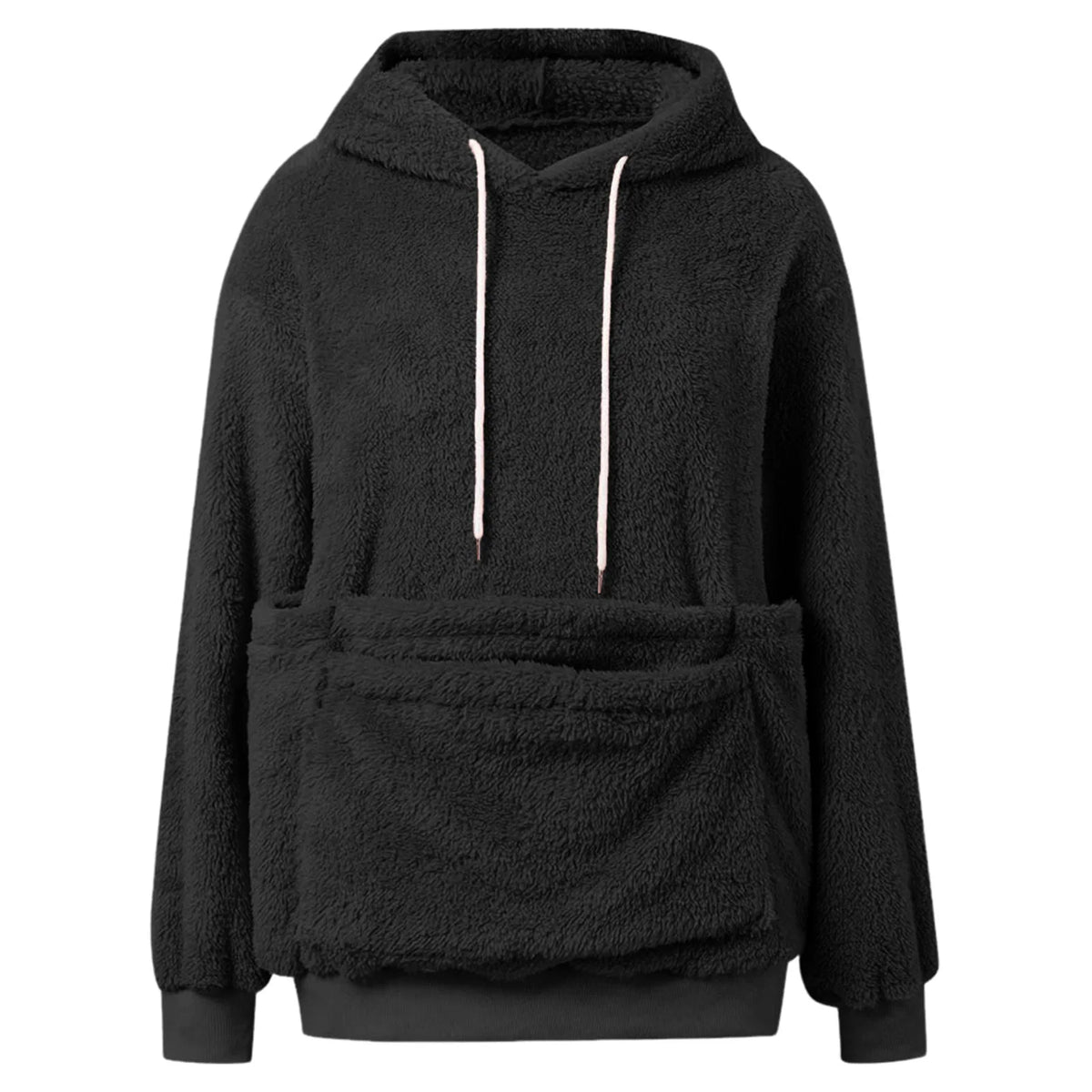 Women's Fleece Pet Carrier Hoodie