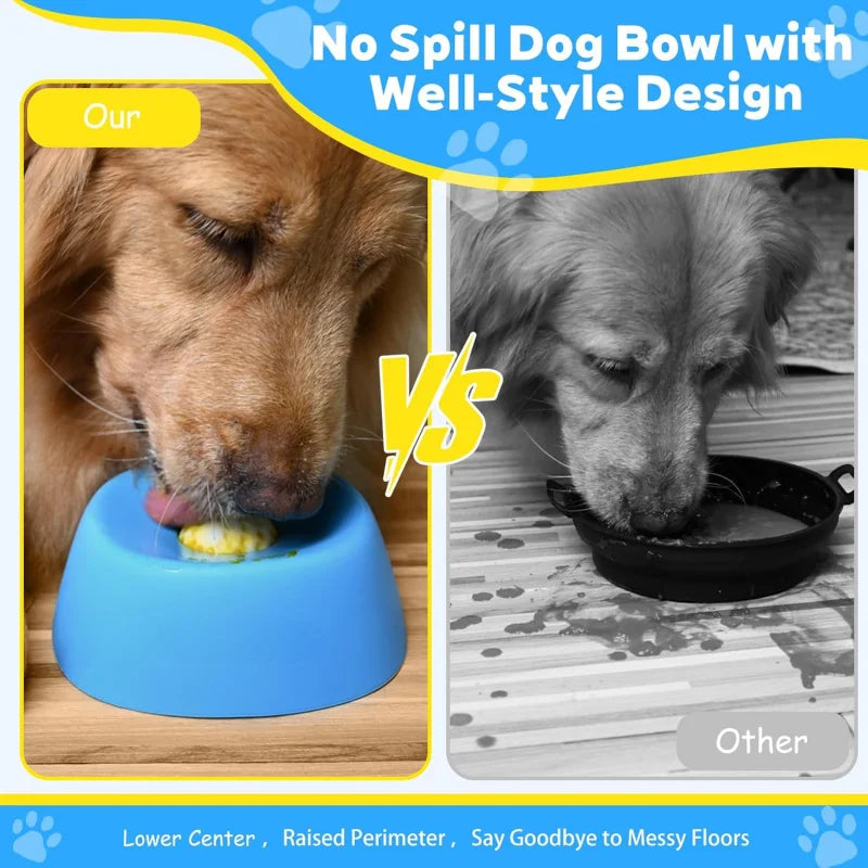Slow Feeder Anti-Choke Non-Slip Dog Bowl
