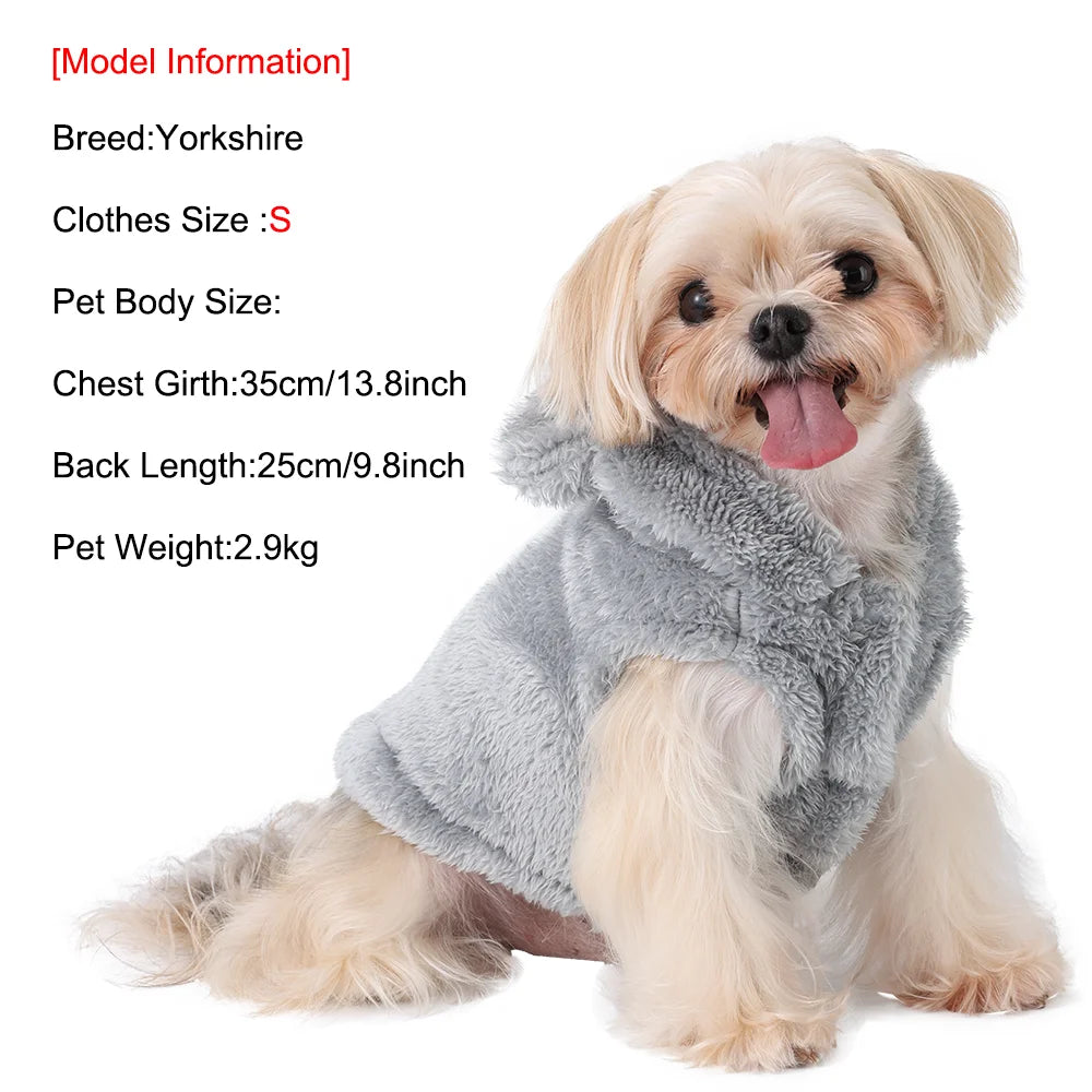 Soft Plush Rabbit Ear Pet Costume