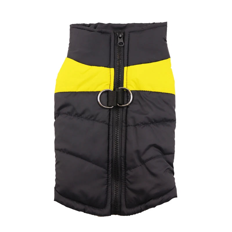 Winter Warm Dog Vest Jacket Pet Clothes
