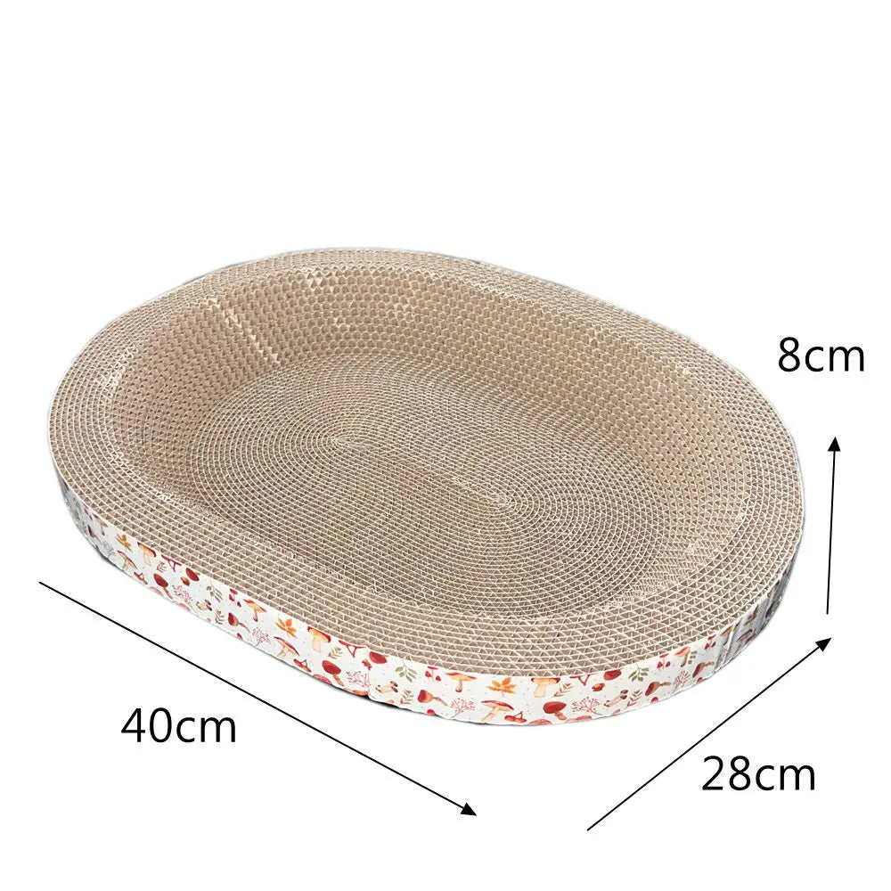 Cat Scratching Board Corrugated Claw Grinding Toy