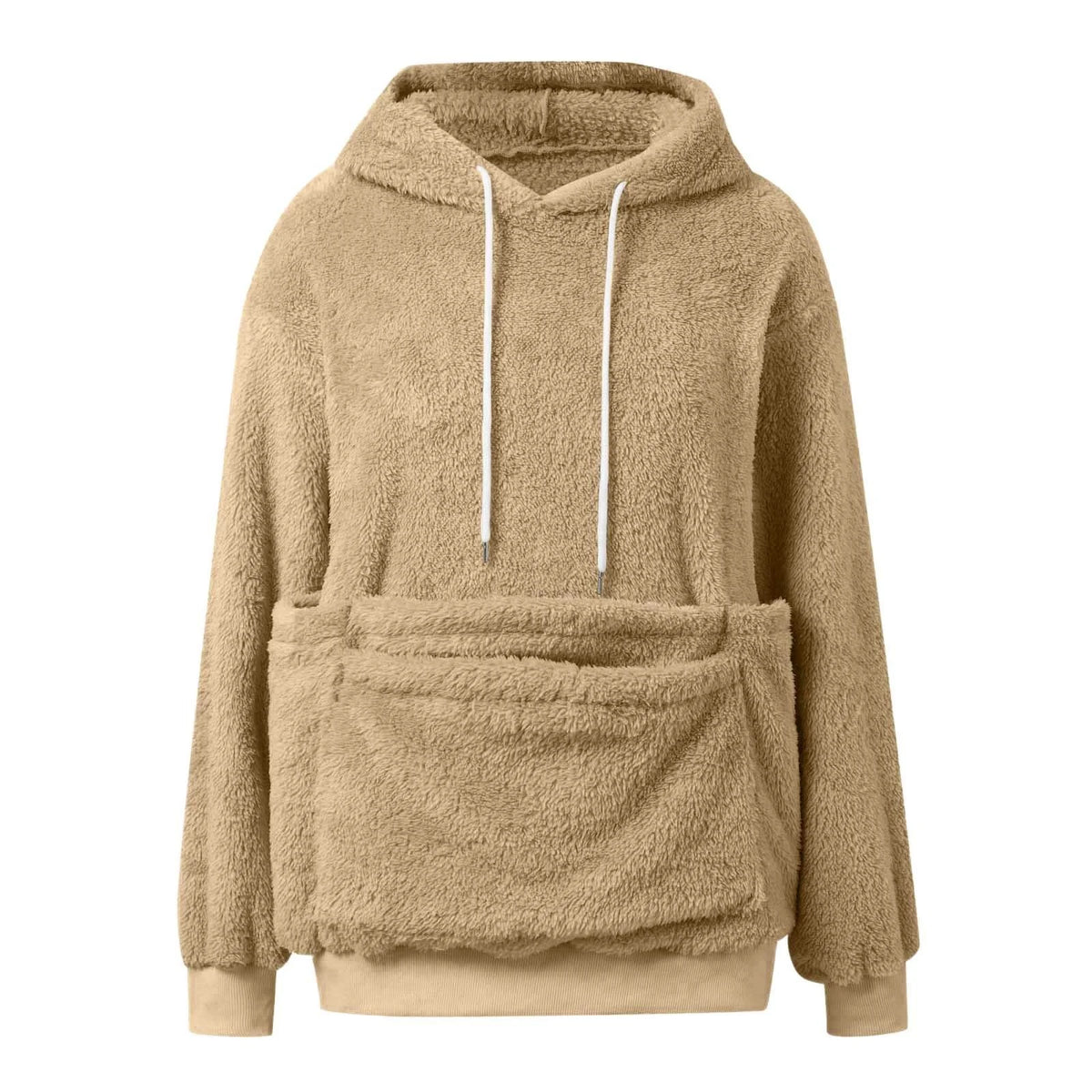 Women's Fleece Pet Carrier Hoodie