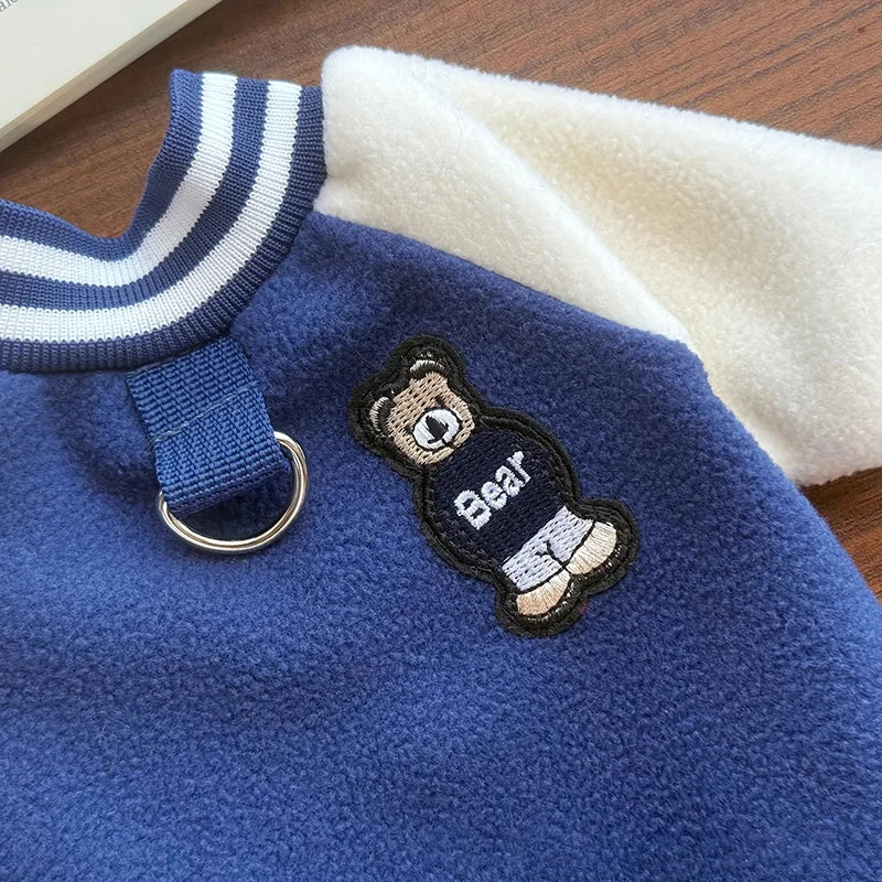 Thick Warm Sweatshirt Coat for Dogs