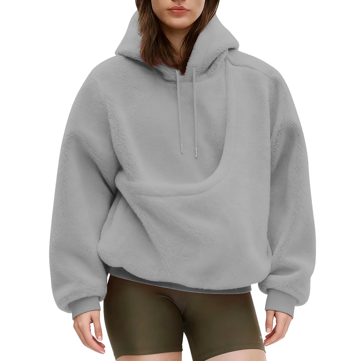 Kangaroo Pet Pouch Autumn Hoodie