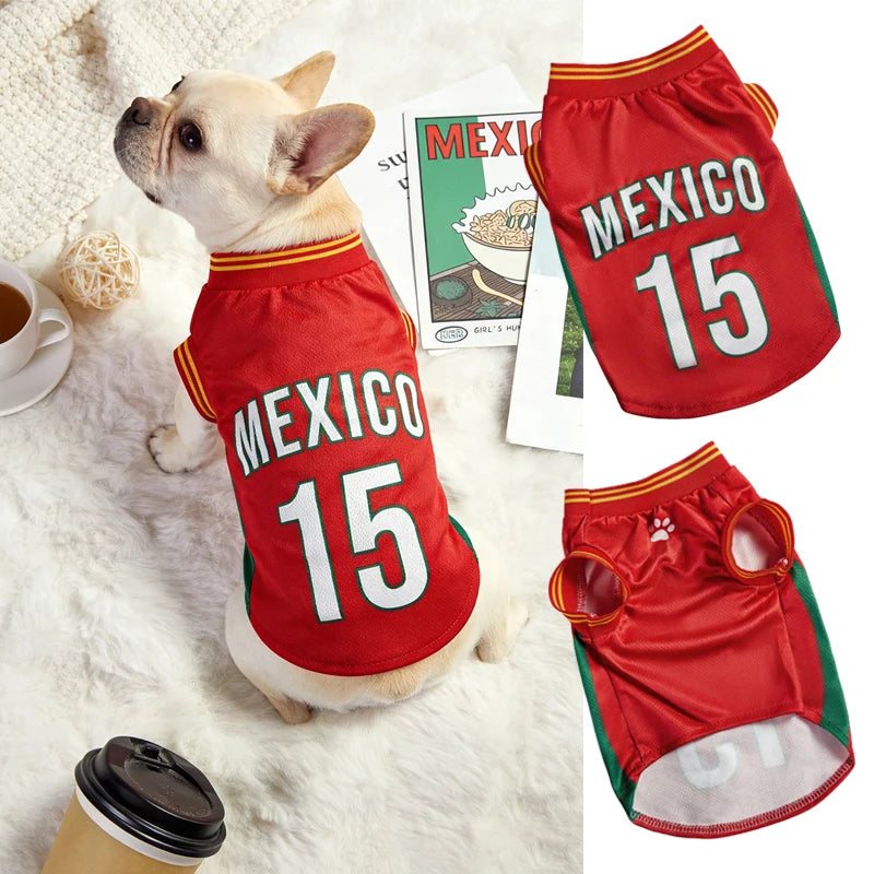 Breathable Mesh Sport Jersey for Dogs