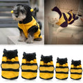 Adorable Bee Fleece Halloween Pet Hoodie