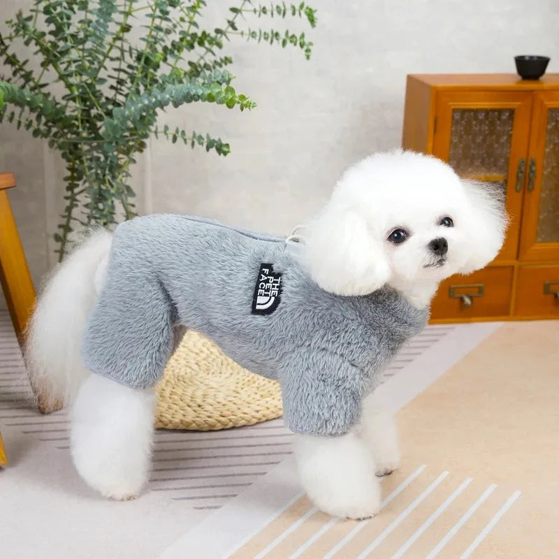 Luxury Corgi Soft Winter Pet Hoodie