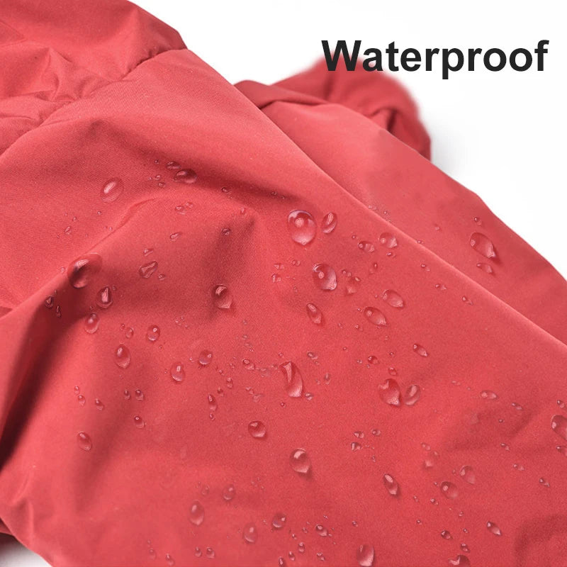 Reflective Hooded Waterproof Winter Dog Coat