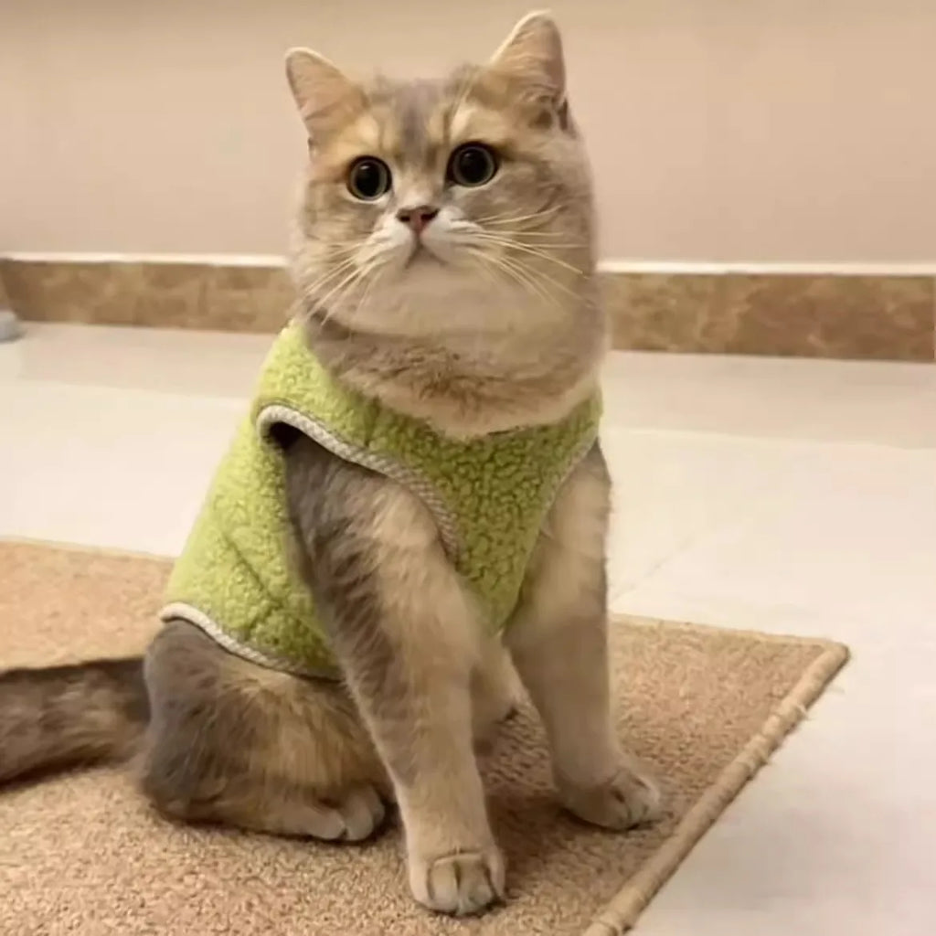 Fleece Dog Coat for Small Breeds