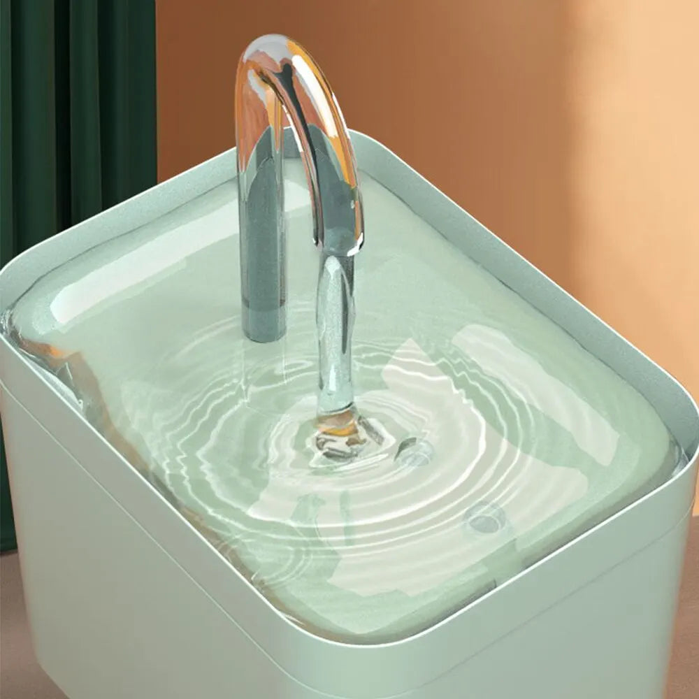1.5L Electric Mute Filtered Cat Fountain